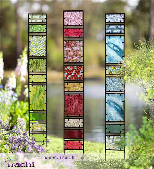 شیشه های رنگی استیند گلس