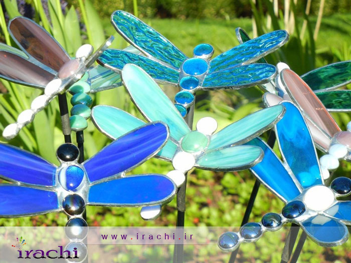 شیشه های رنگی استیند گلس