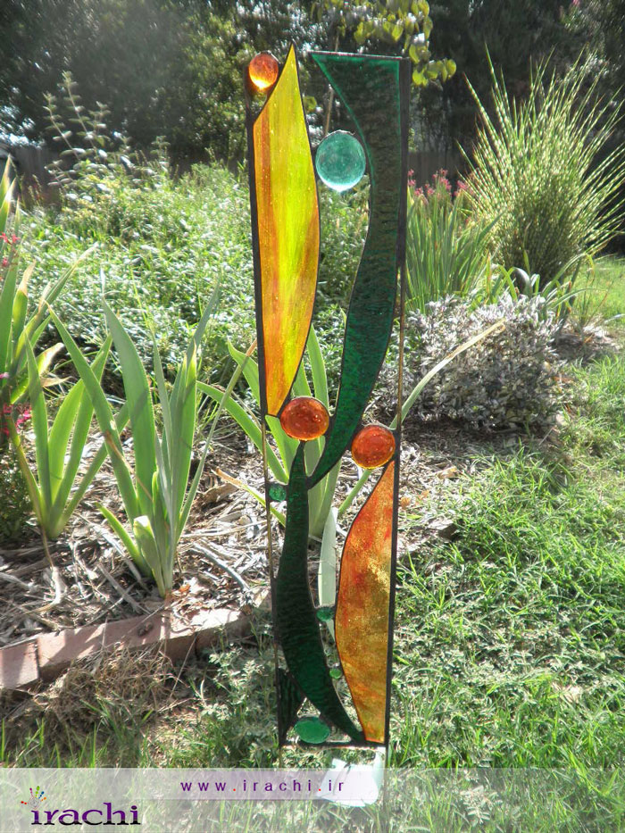 شیشه های رنگی استیند گلس