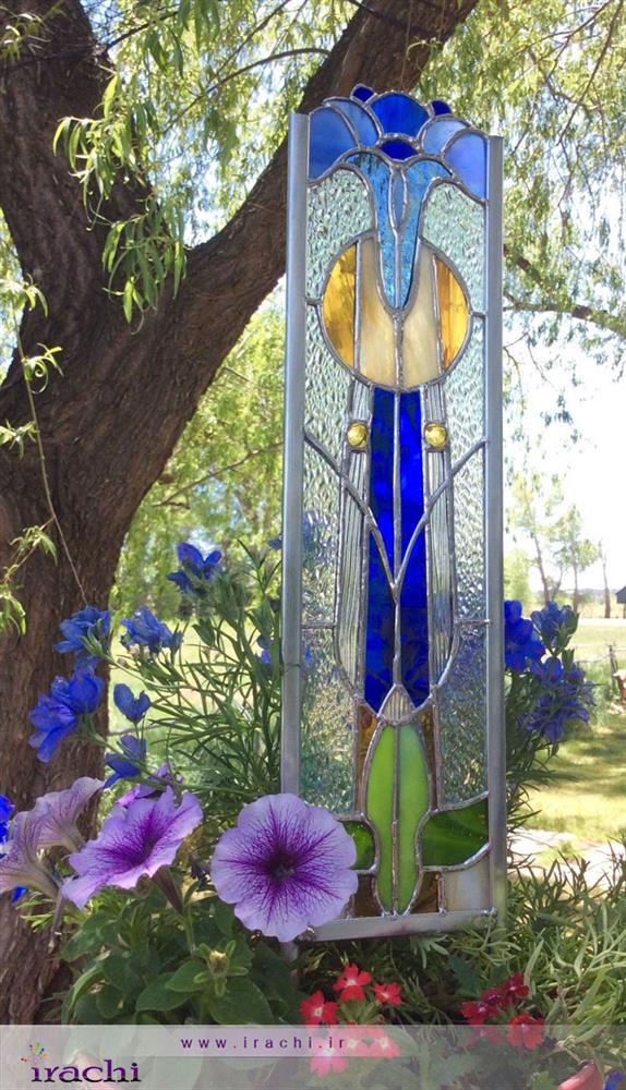 شیشه های رنگی استیند گلس