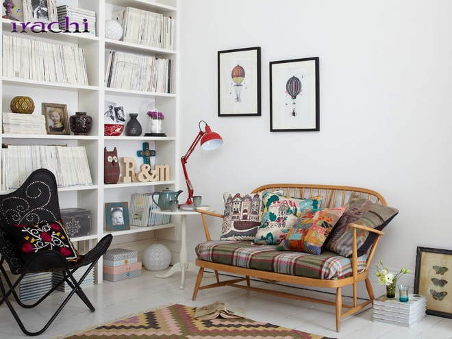 اتاق خواب سفید