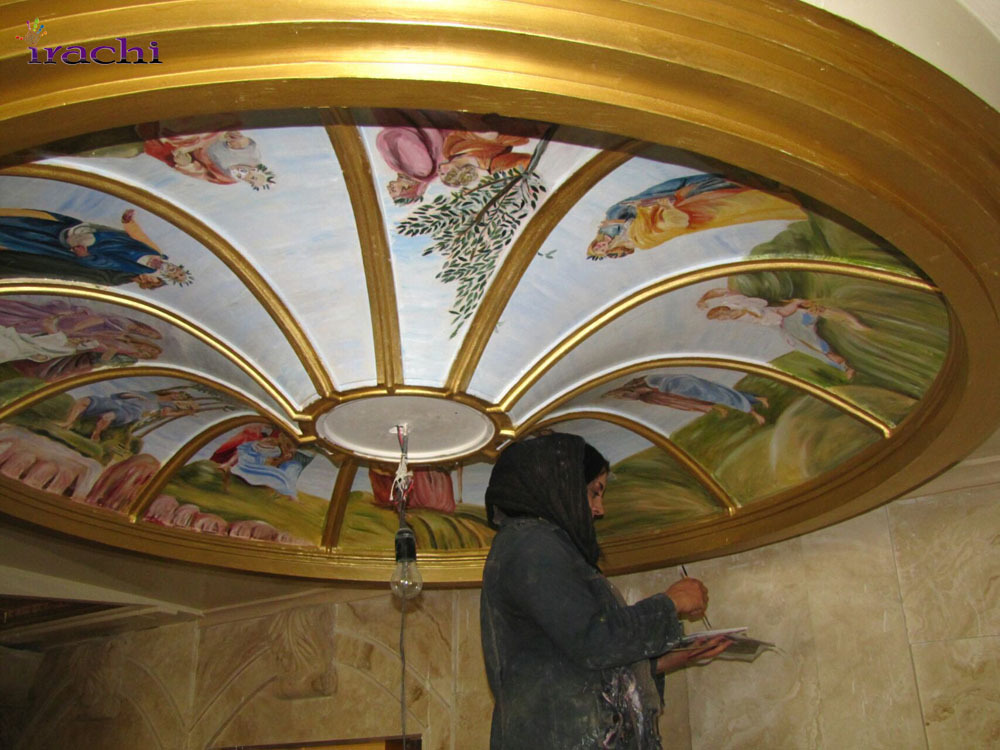 نقاشی دیواری