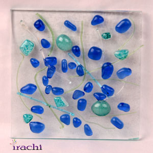 کاشی های شیشه ای