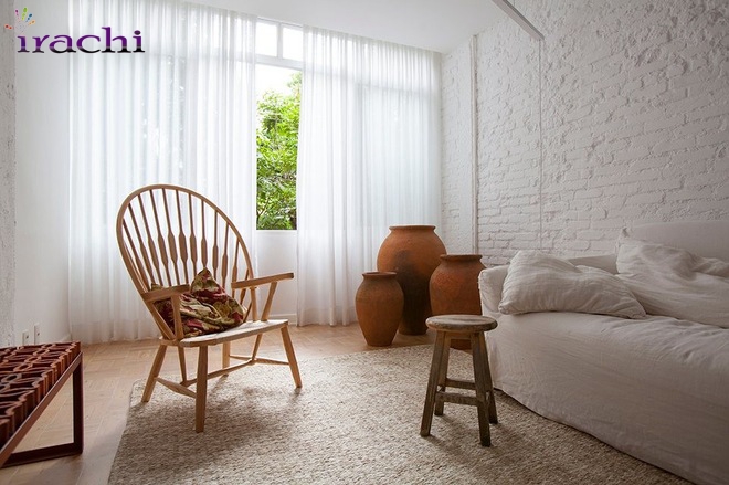 اتاق خواب سفید