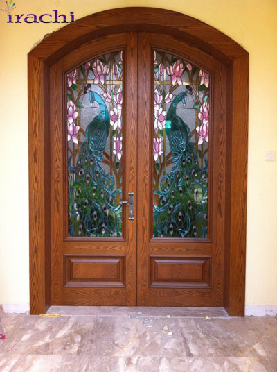 شیشه تیفانی