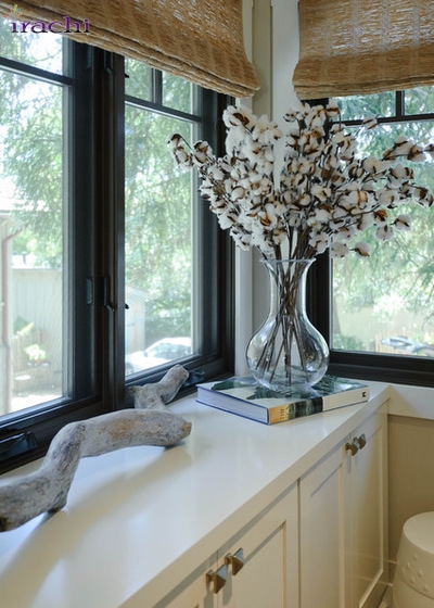 گلها در خانه