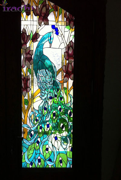 شیشه تیفانی