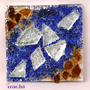 کاشی های شیشه ای