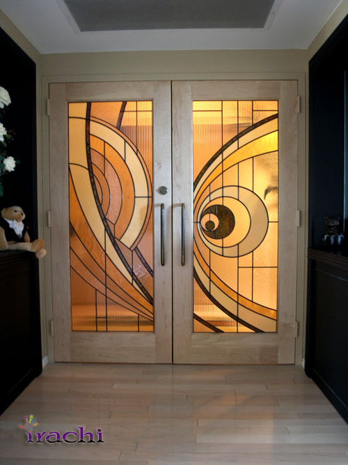 شیشه های تزیینی