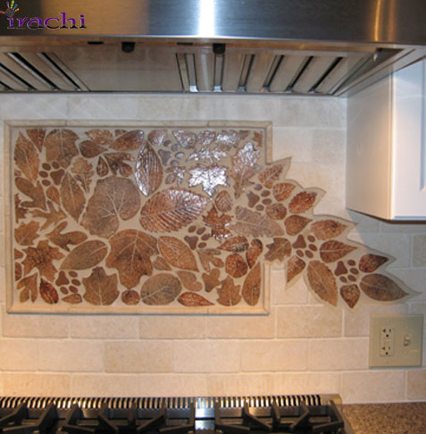 کاشی و موزاییک شکسته