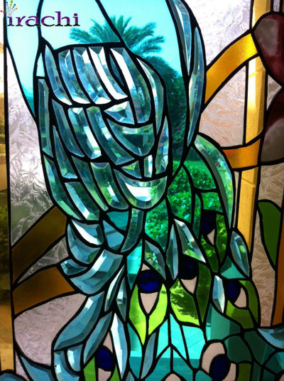 شیشه تیفانی