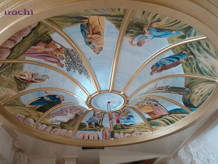 نقاشی دیواری