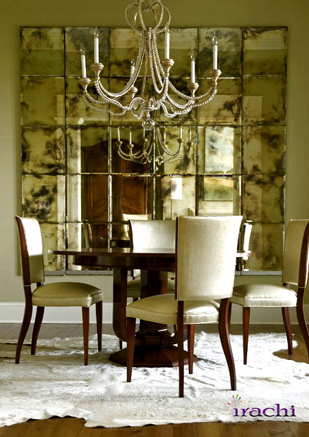 کهنه کاری آینه