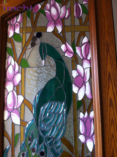 شیشه تیفانی