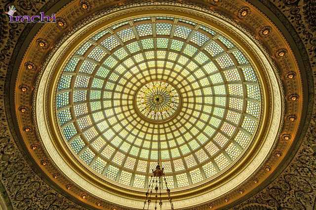 پنجره های استیند گلس