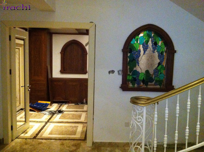 پنجره تیفانی