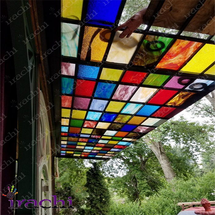 سردر استیند گلس