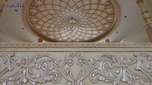 پتینه گچ بری