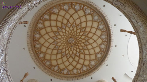 پتینه گچ بری