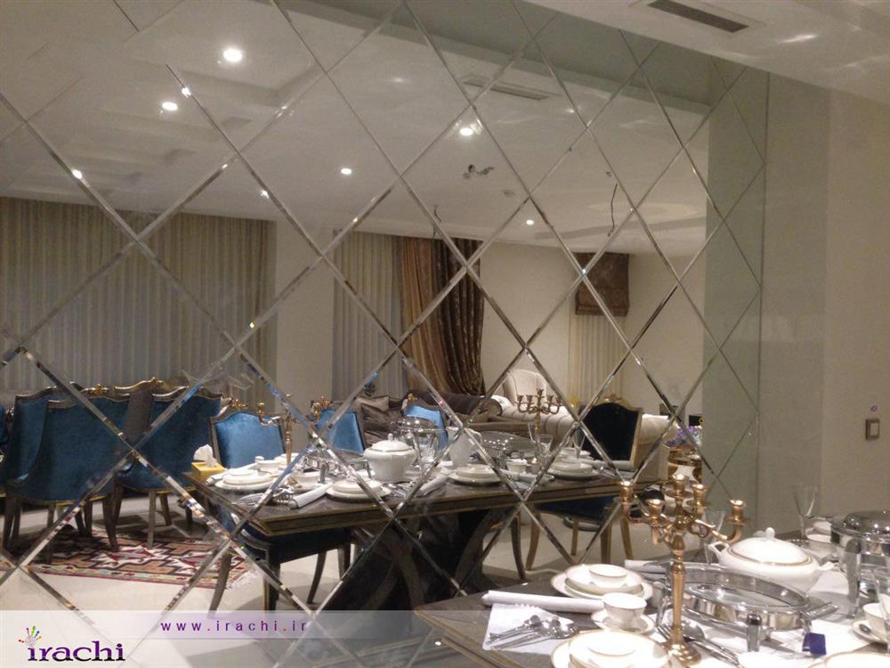 آینه های تراش دار