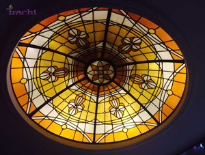 گنبد شیشه ای