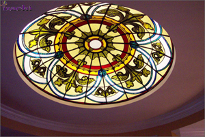 گنبد شیشه ای