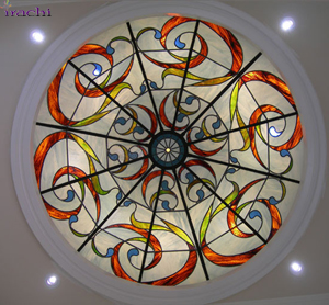 گنبد شیشه ای