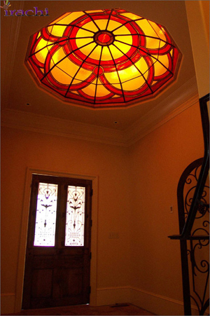 گنبد شیشه ای