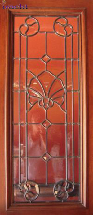 شیشه درب کابینت