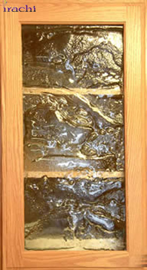 شیشه درب کابینت