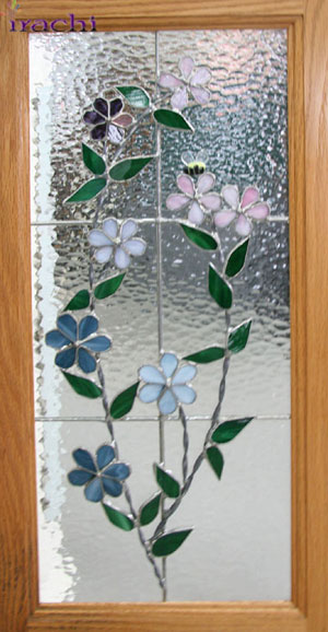 شیشه درب کابینت