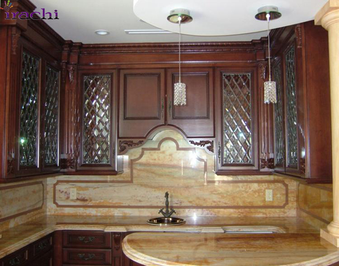 شیشه درب کابینت