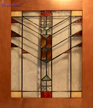 شیشه درب کابینت