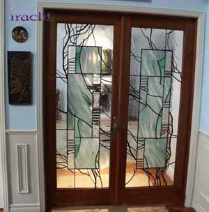 دربهای شیشه ای تیفانی