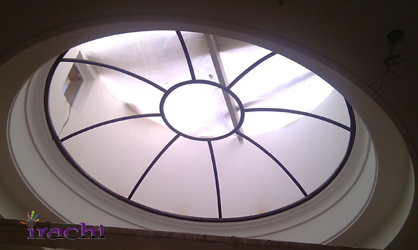 گنبدهای شیشه ای