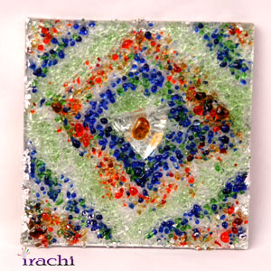 کاشی های شیشه ای