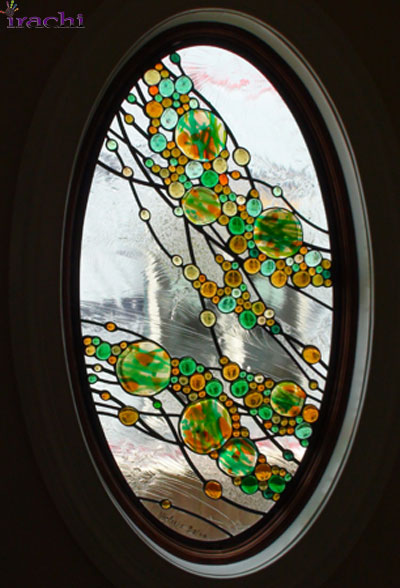 شیشه تزیینی