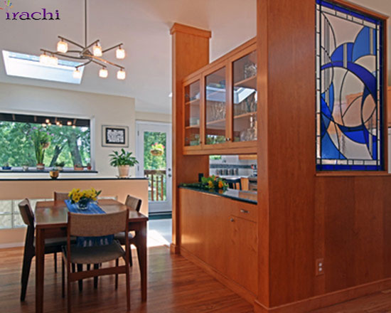 شیشه تزیینی