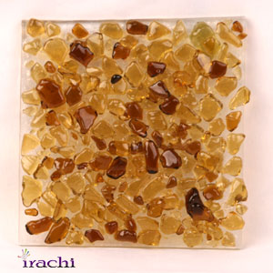 کاشی های شیشه ای