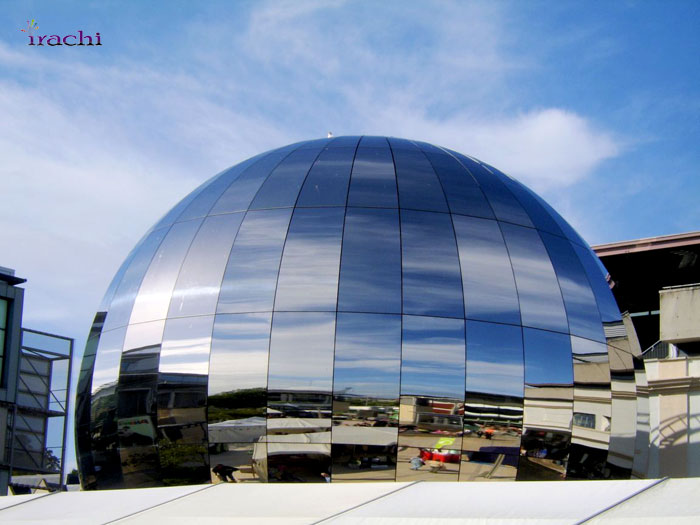 گنبد شیشه ای