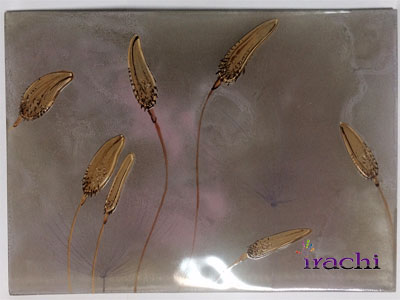 کاشی شیشه ای طرحدار