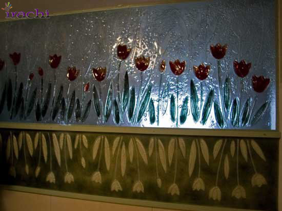 پنجره های دکوراتیو منقوش