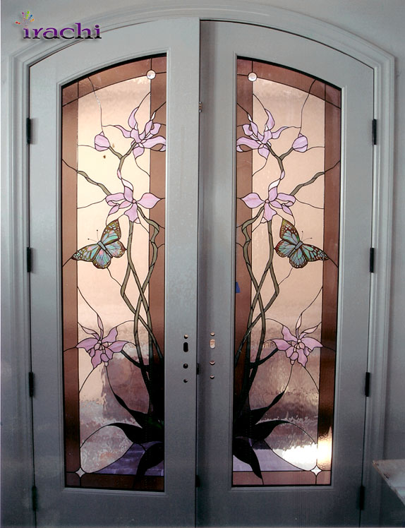 شیشه های تزیینی