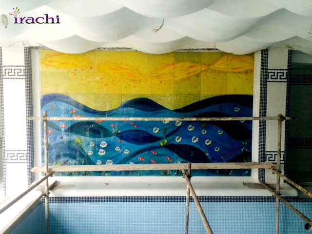 کاشی شیشه ای