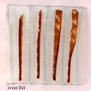 کاشی های شیشه ای