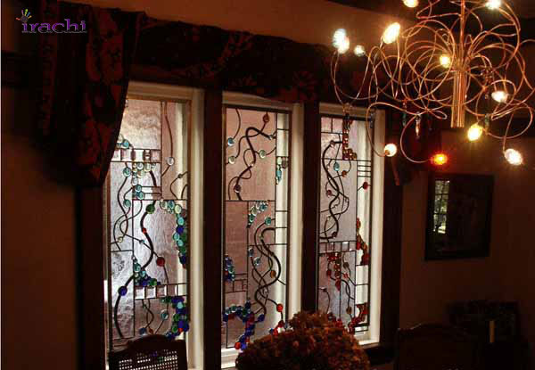 پنجره تیفانی