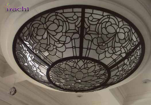 گنبدهای شیشه ای تیفنی