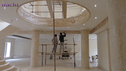 پتینه گچ بری