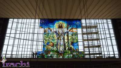 پنجره استیند گلس