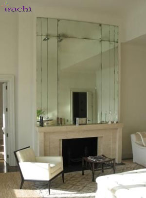 آینه آنتیک و کهنه کاری